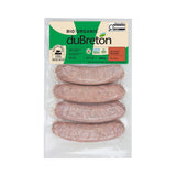 saucisses Toulouse biologiques duBreton - La Boite à Grains