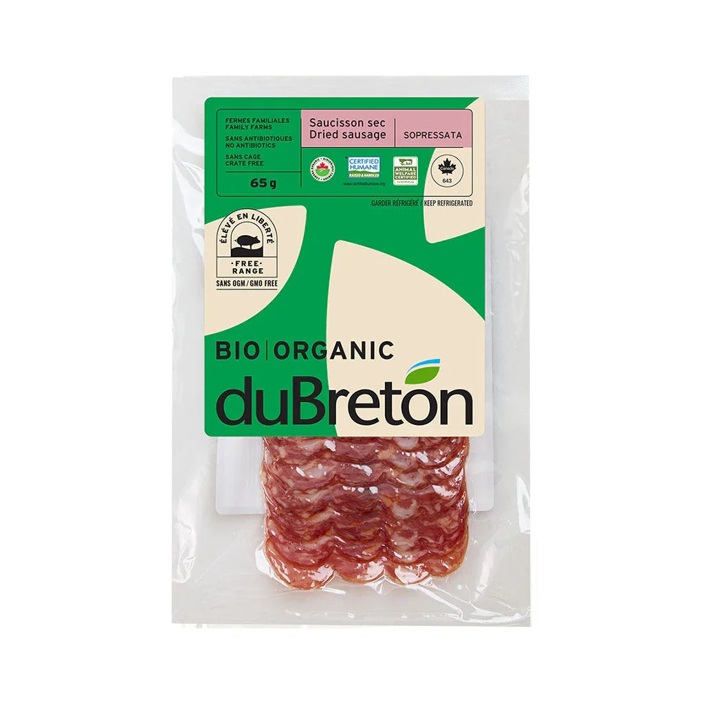 sopressata biologique duBreton - La Boite à Grains