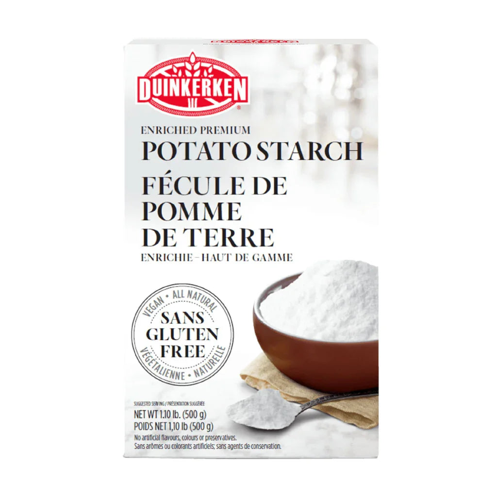 Duinkerken enriched potato starch - La Boite à Grains