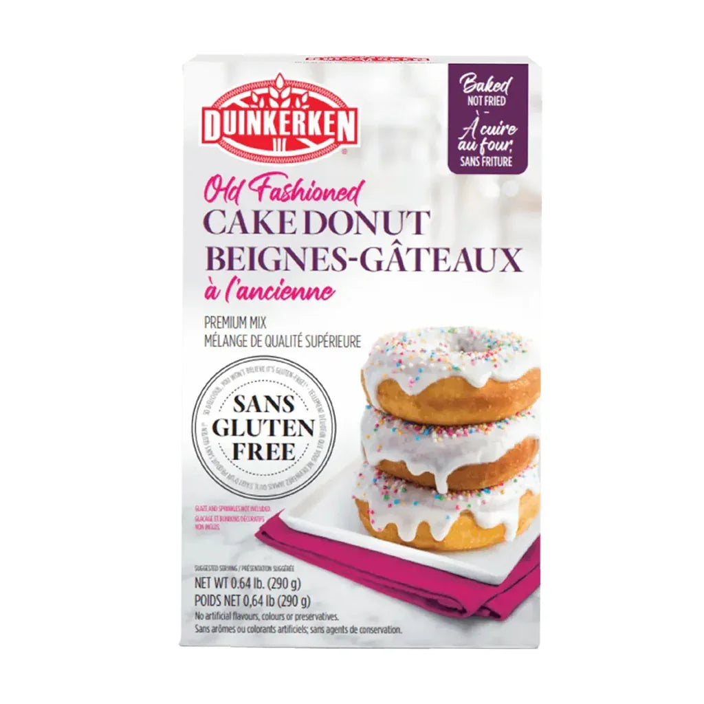Duinkerken gluten-free old-fashioned cake donut mix - La Boite à Grains
