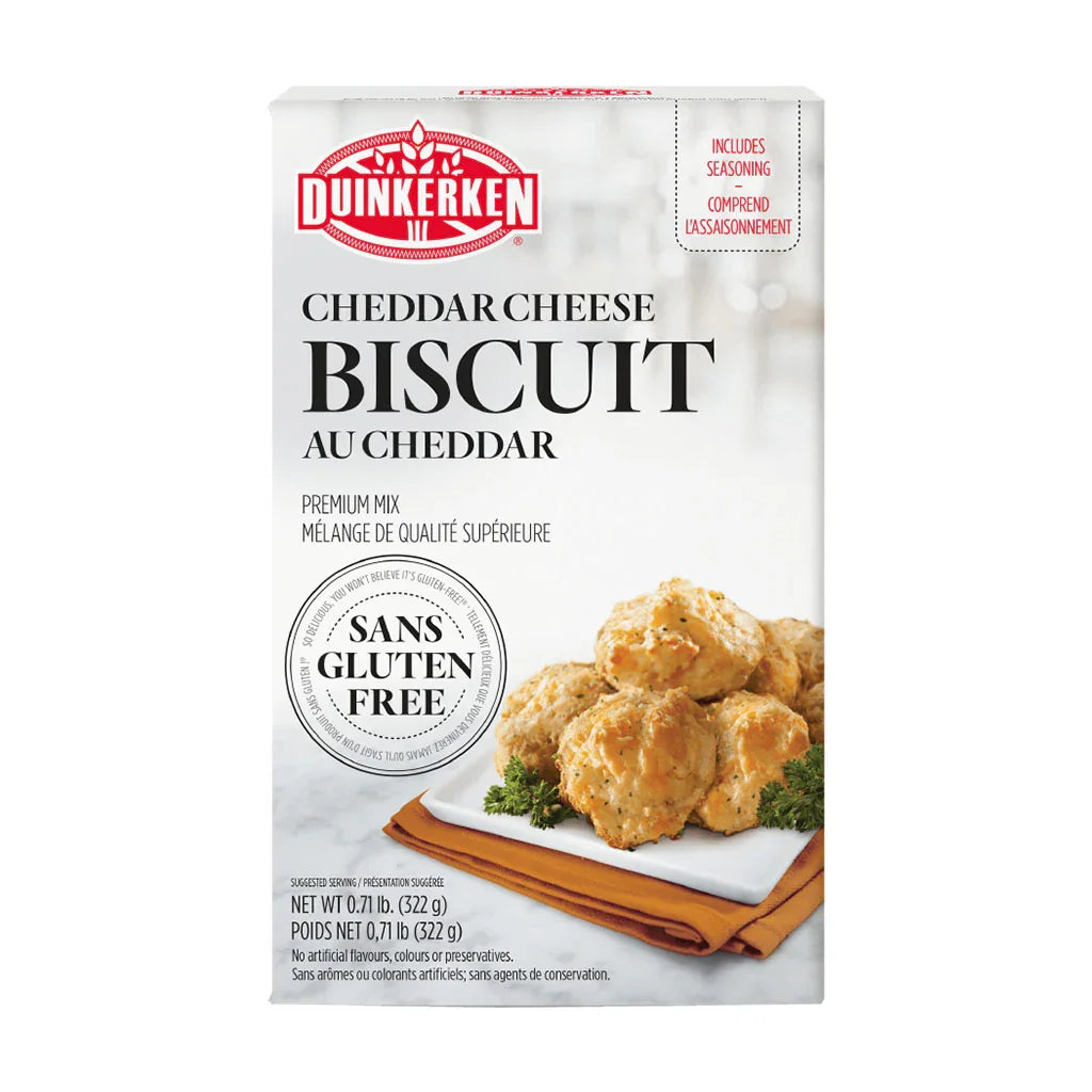Duinkerken mélange biscuit au cheddar sans gluten - La Boite à Grains