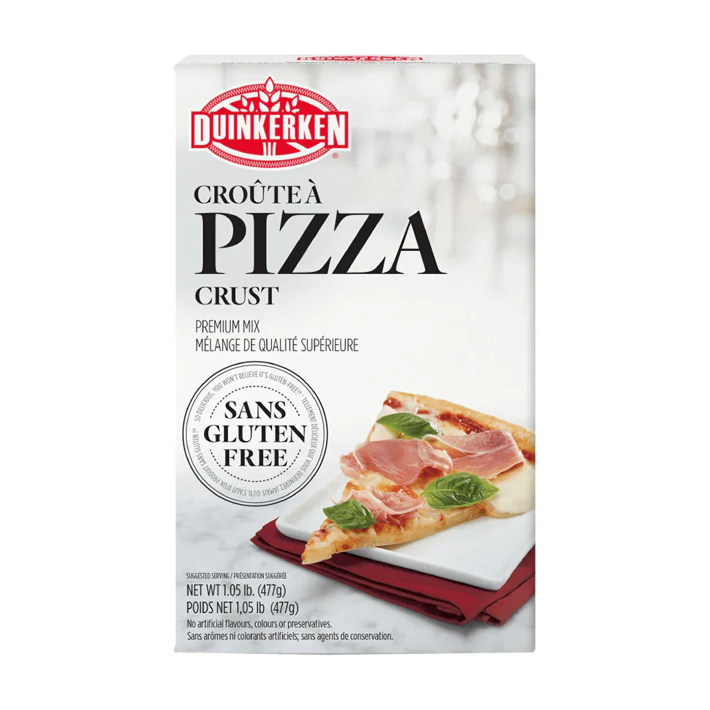 mélange croûte à pizza sans gluten Duinkerken - La Boite à Grains