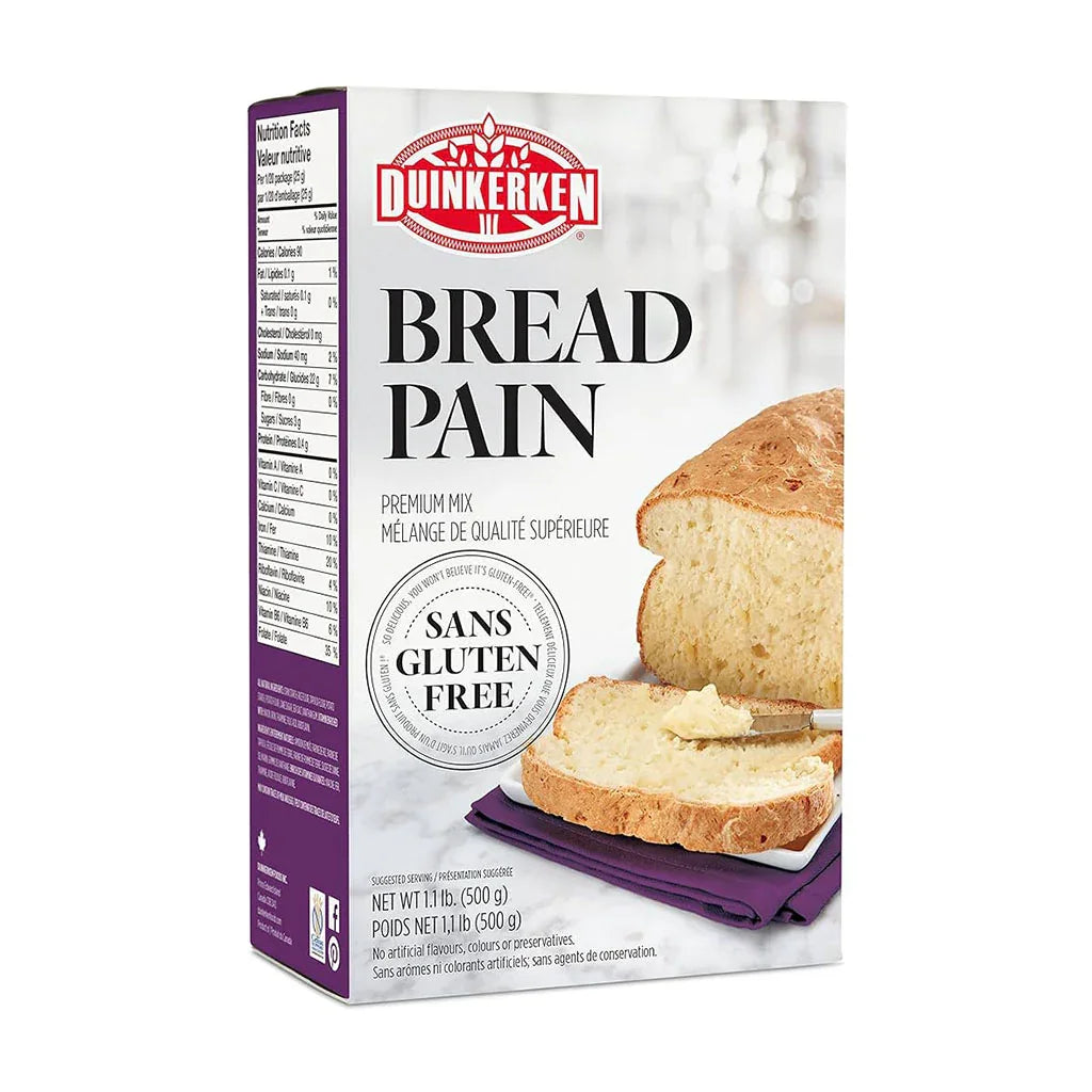 Duinkerken premium quality gluten-free bread mix - La Boite à Grains