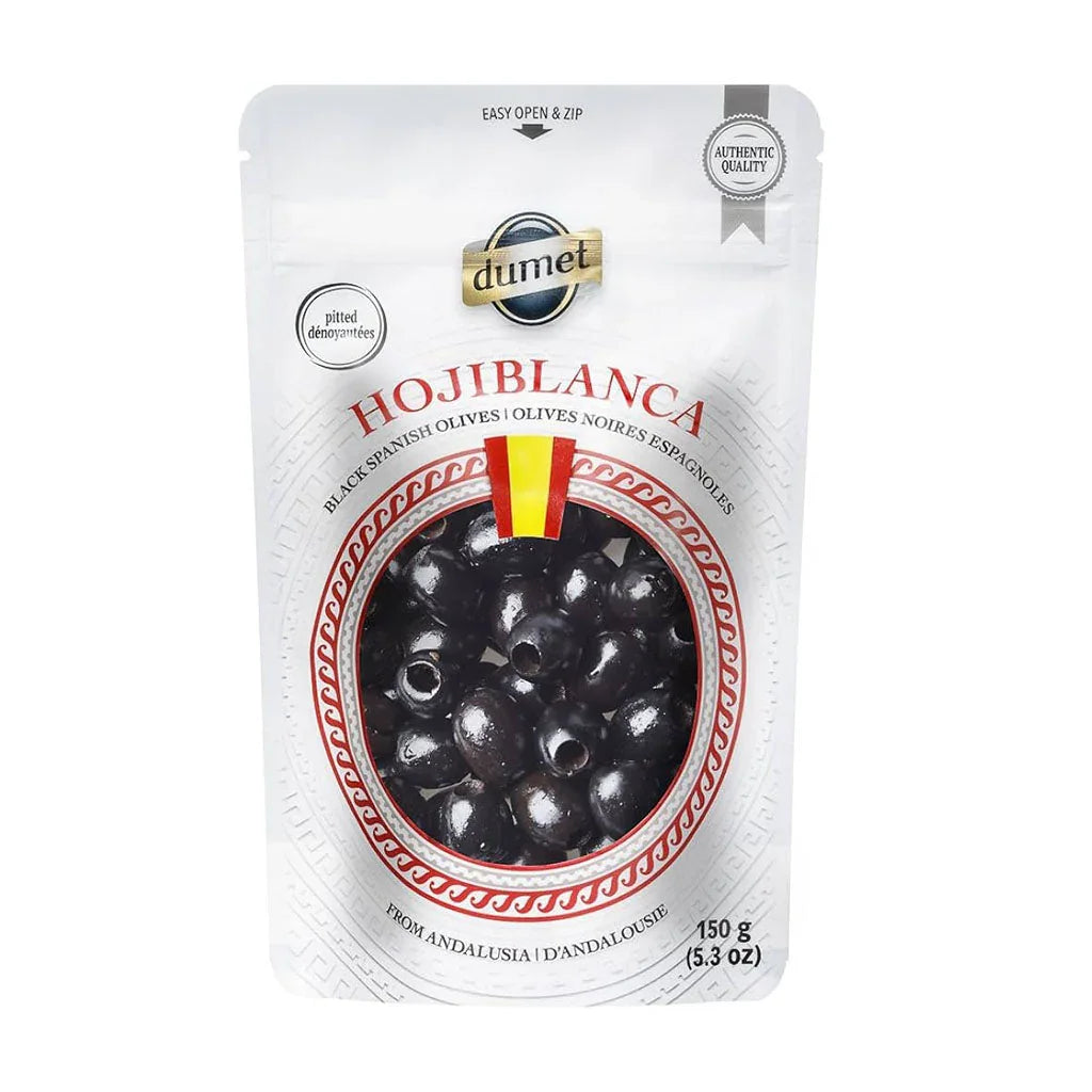 dumet hojiblanca spanish black olives - La Boite à Grains