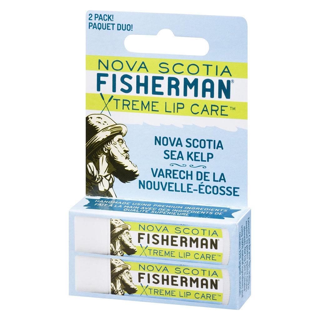Duo Baume à Lèvres au Varech de la Nouvelle-Écosse Nova Scotia Fisherman - La Boite à Grains