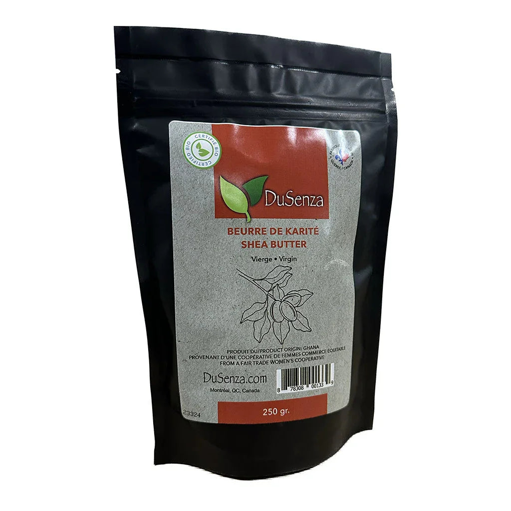dusenza virgin shea butter - La Boite à Grains