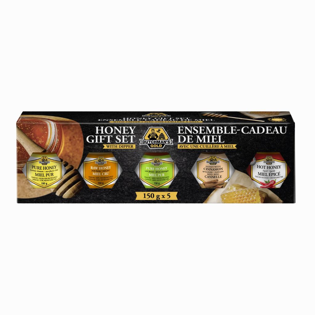 Dutchman's Gold Honey Gift Set - La Boite à Grains