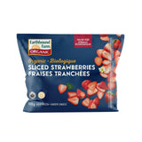 Earthbound Farm Organic Sliced ​​Strawberries - La Boite à Grains