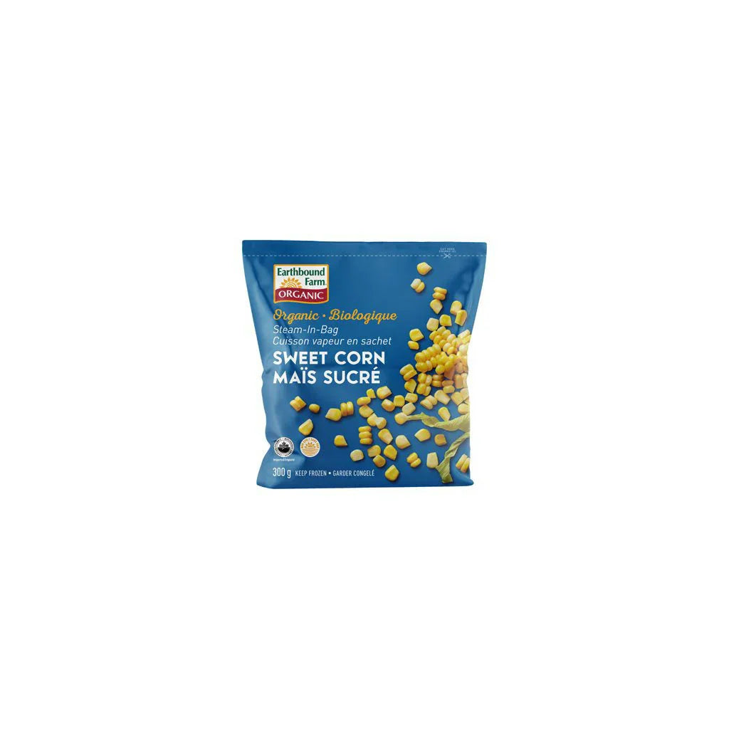 earthbound farm maïs sucré cuisson vapeur en sachet - La Boite à Grains