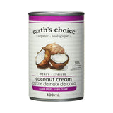 crème de noix de coco épaisse sans guar biologique Earth's Choice - La Boite à Grains