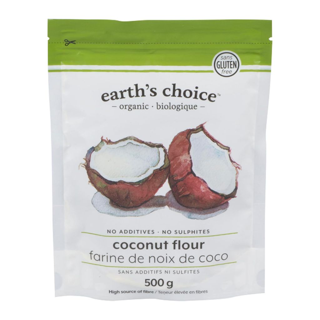 farine de noix de coco biologique Earth's Choice - La Boite à Grains
