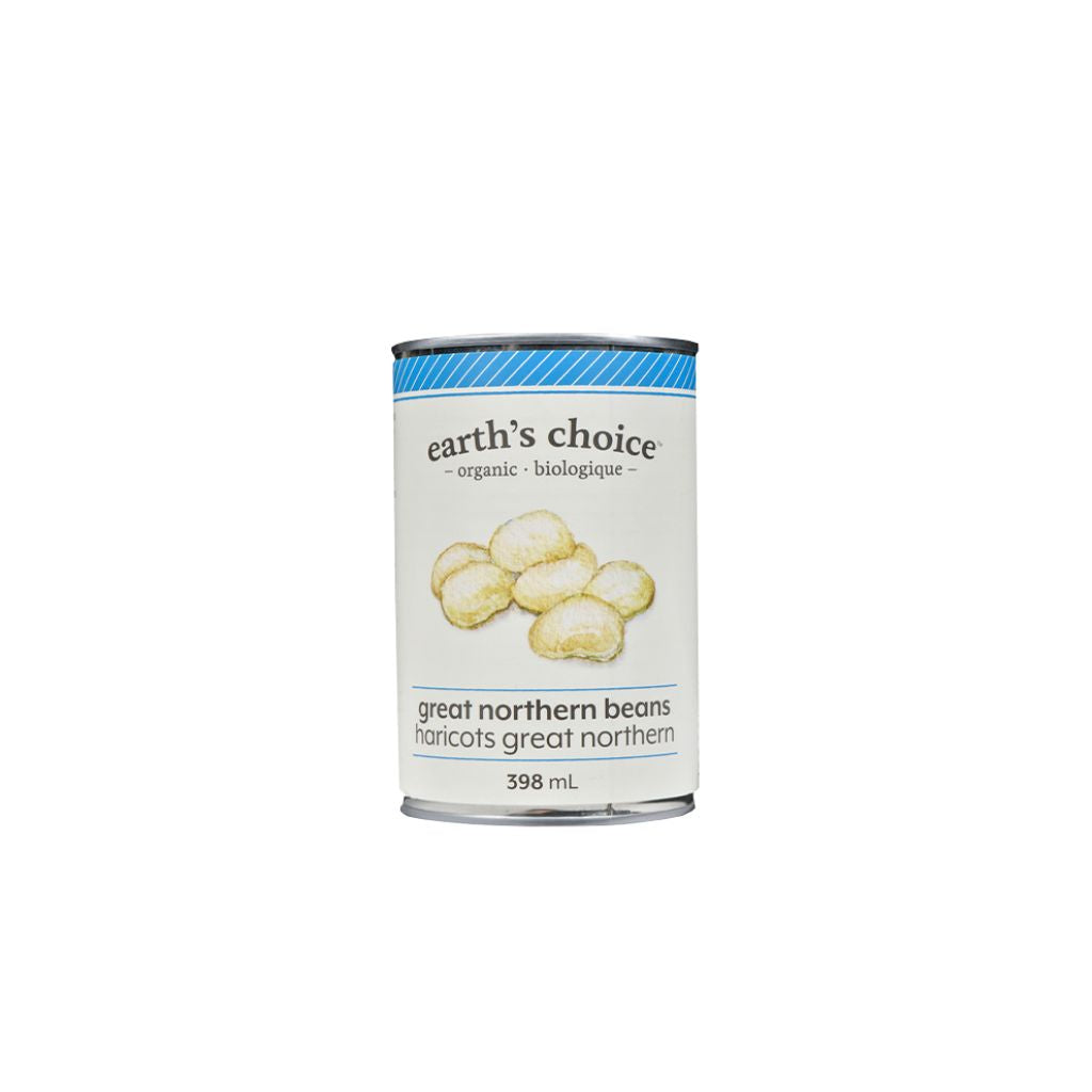 haricots Great Northern biologiques Earth's Choice - La Boite à Grains
