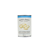 haricots Great Northern biologiques Earth's Choice - La Boite à Grains