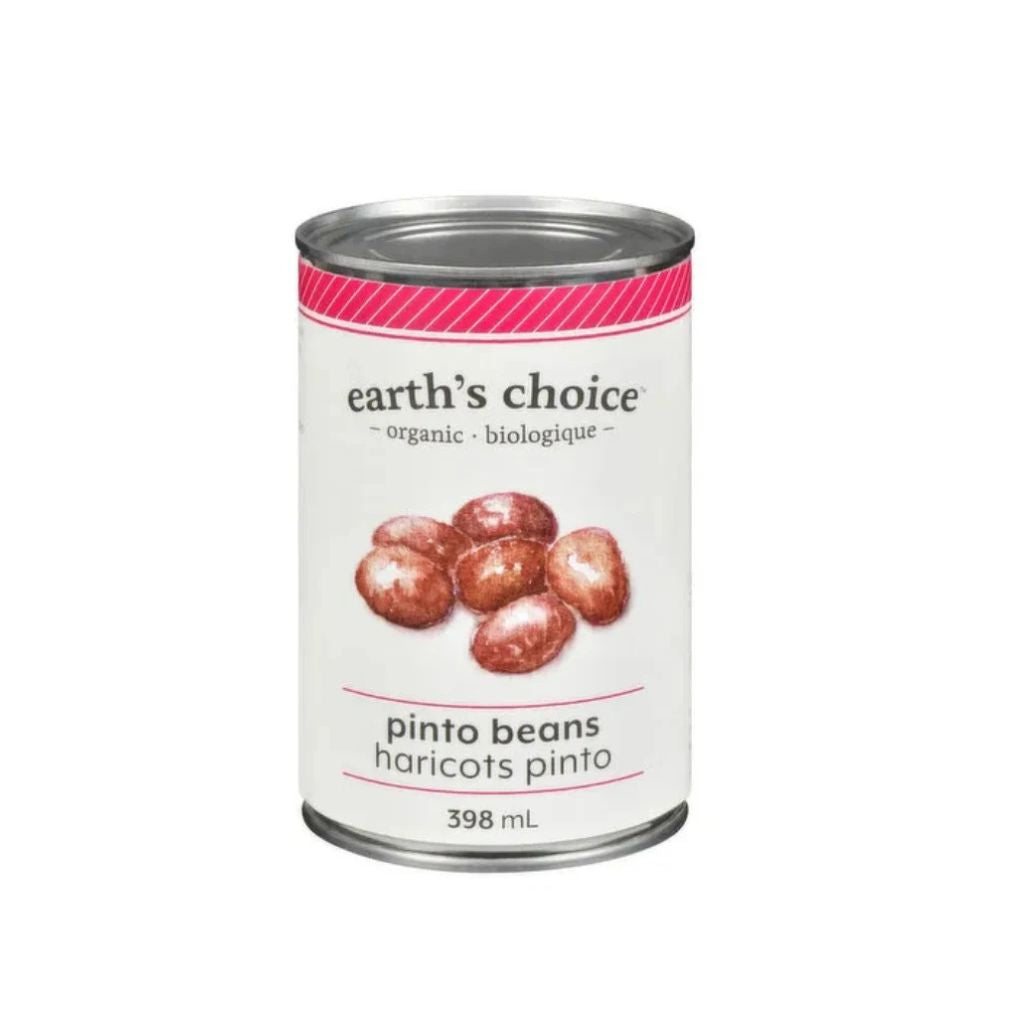 haricots Pinto biologiques Earth's Choice - La Boite à Grains