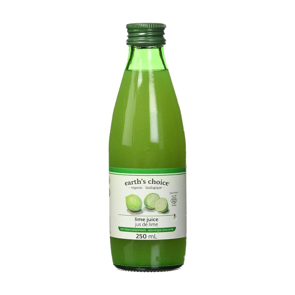 jus de lime biologique Earth's Choice - La Boite à Grains