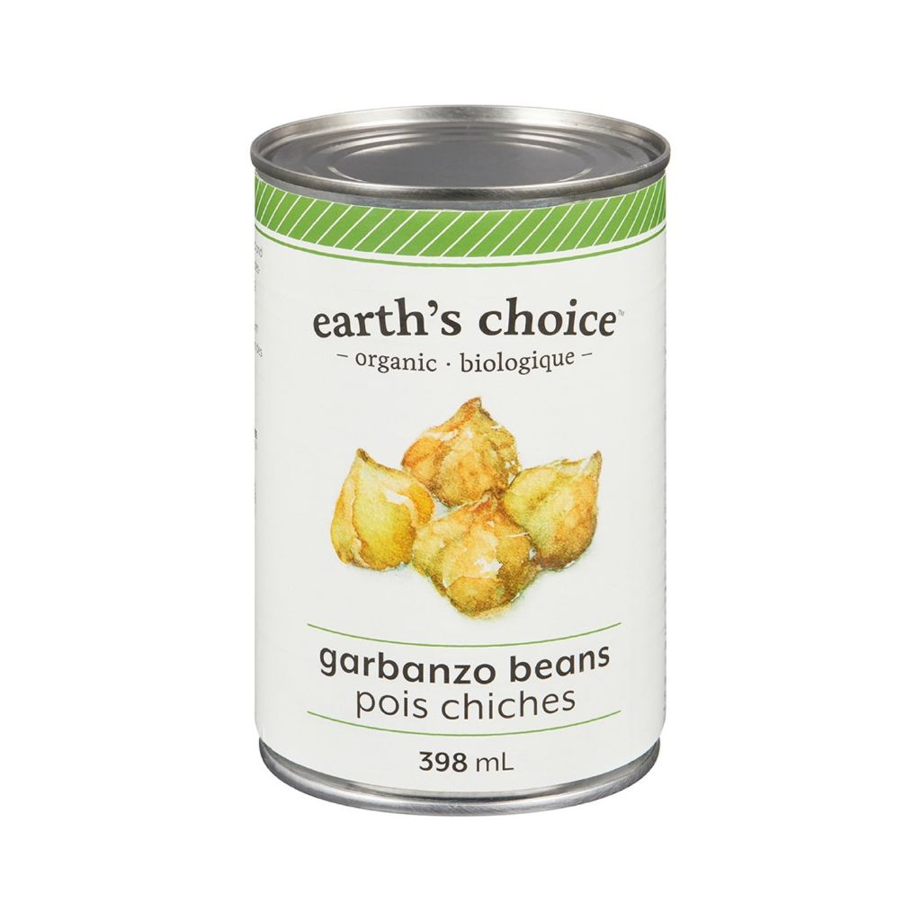 pois chiches biologiques Earth's Choice - La Boite à Grains