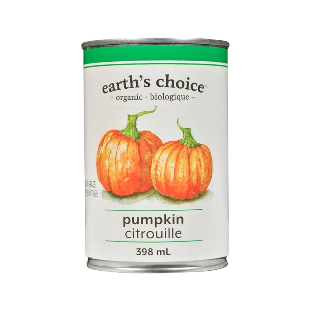 purée de citrouille biologique Earth's Choice - La Boite à Grains