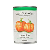purée de citrouille biologique Earth's Choice - La Boite à Grains