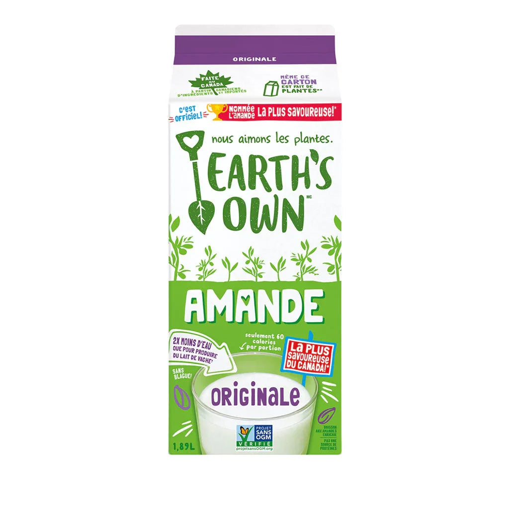 earth's own amande originale 1.89 litre