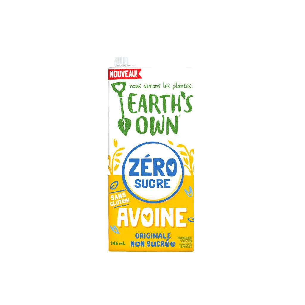 earth's own original zero sugar oats - La Boite à Grains