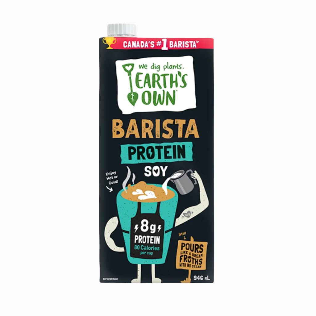 barista protéines soya Earth's Own - La Boite à Grains