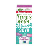 boisson de soya originale non sucrée biologique Earth's Own - La Boite à Grains