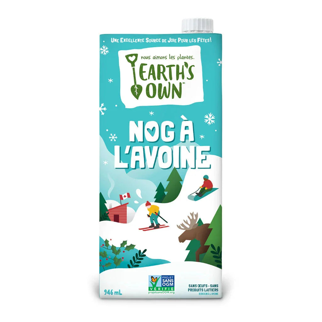 earth's own nog à l'avoine 946 ml