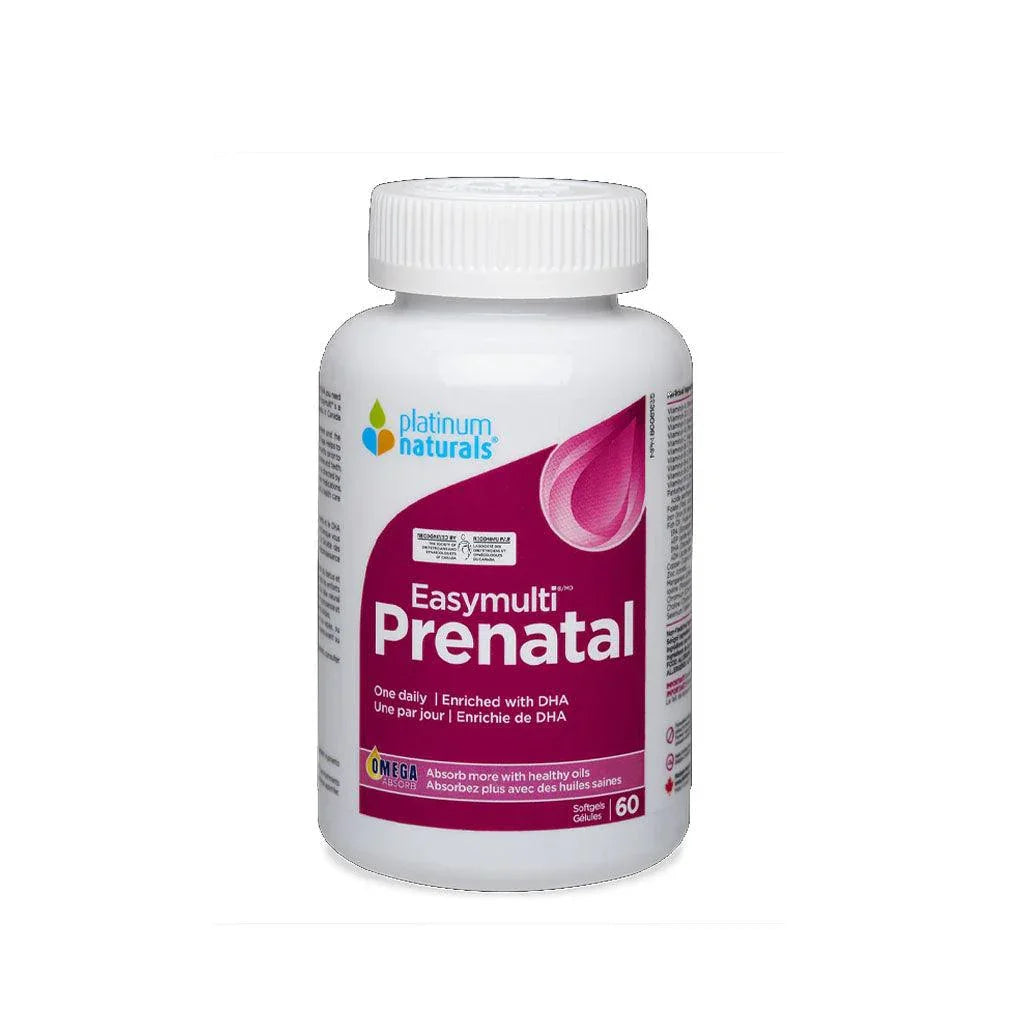 EasyMulti Prenatal Platinum Naturals - La Boite à Grains