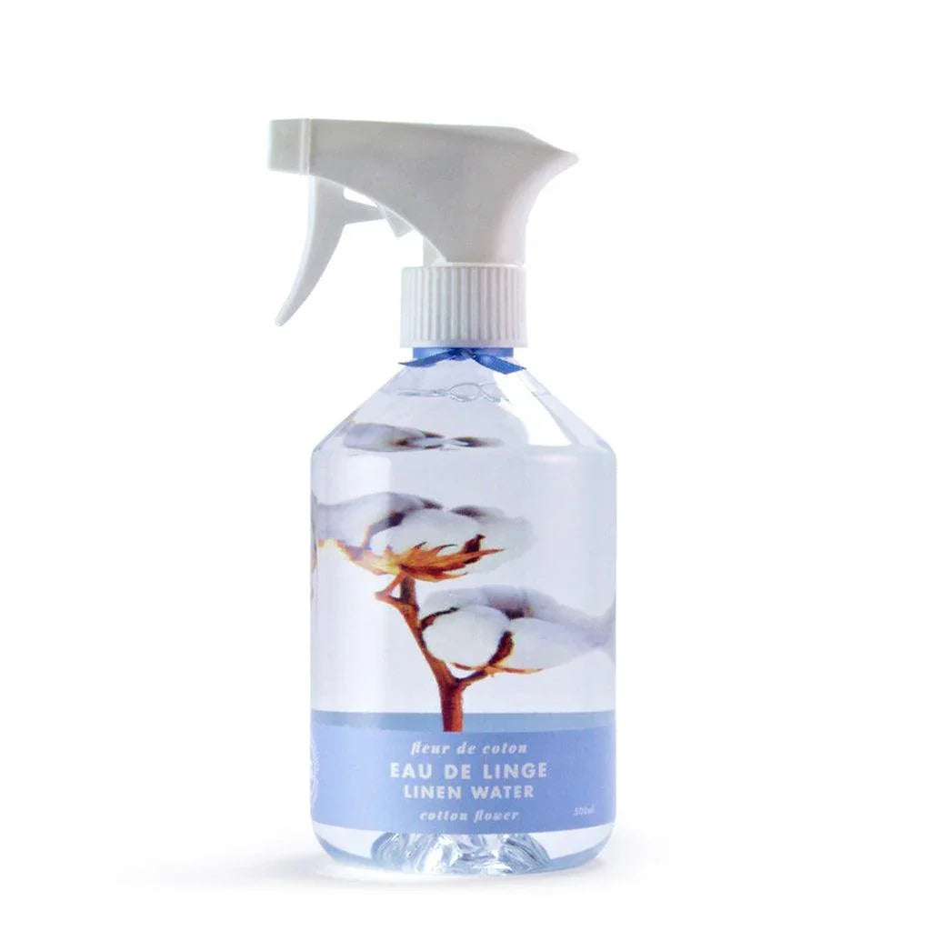 Eau de Linge Fleur de Coton oNature - La Boite à Grains