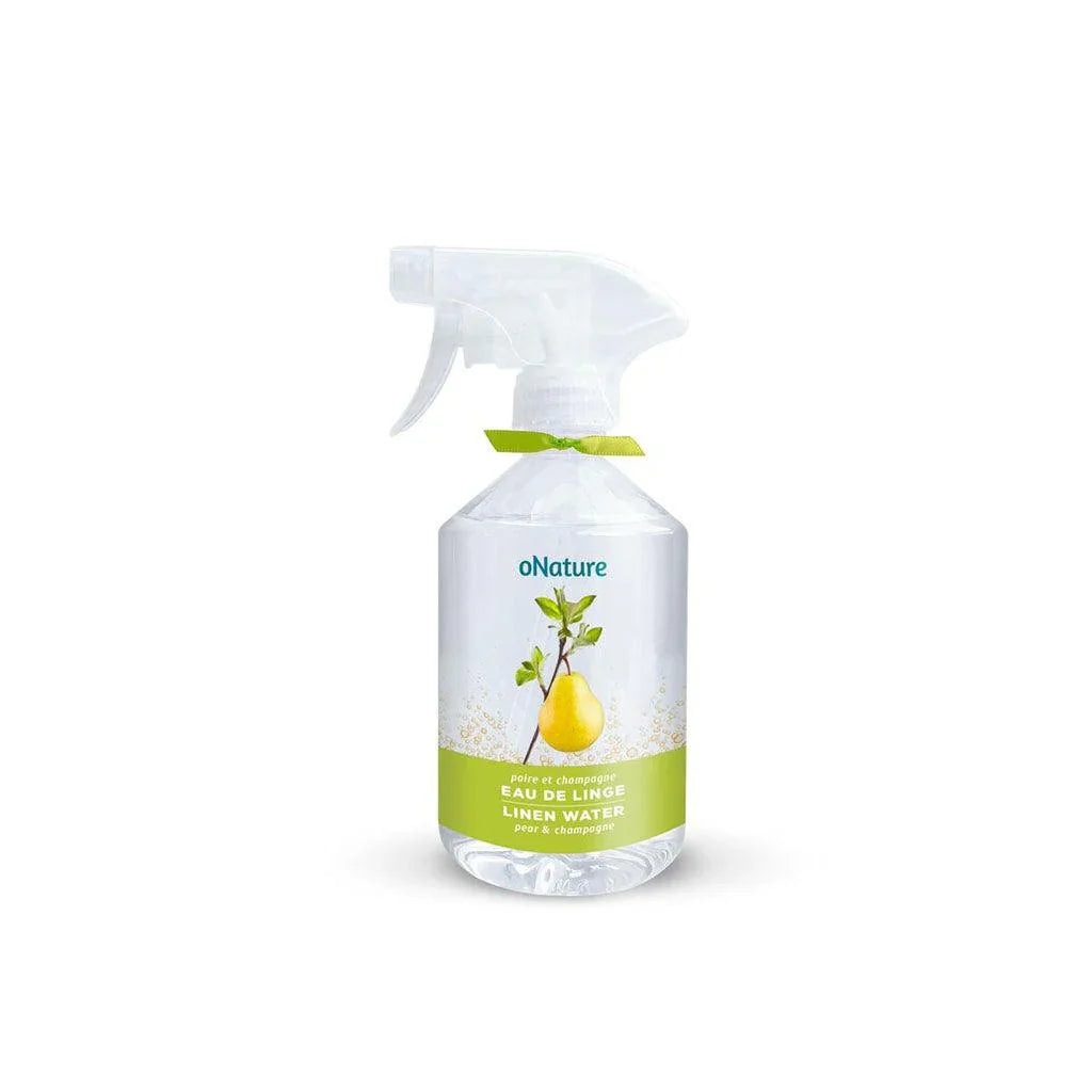 oNature Pear and Champagne Linen Water - La Boite à Grains