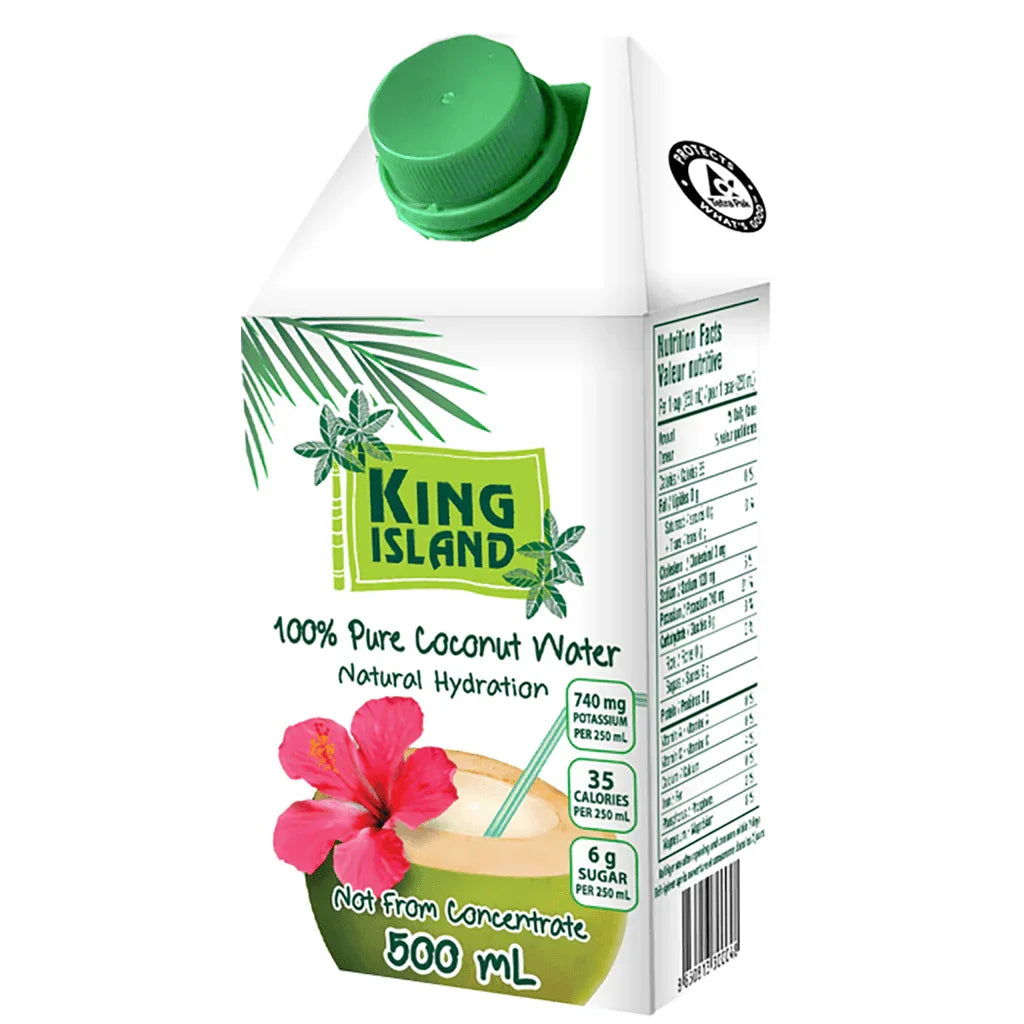 100% Pure King Island Coconut Water - La Boite à Grains