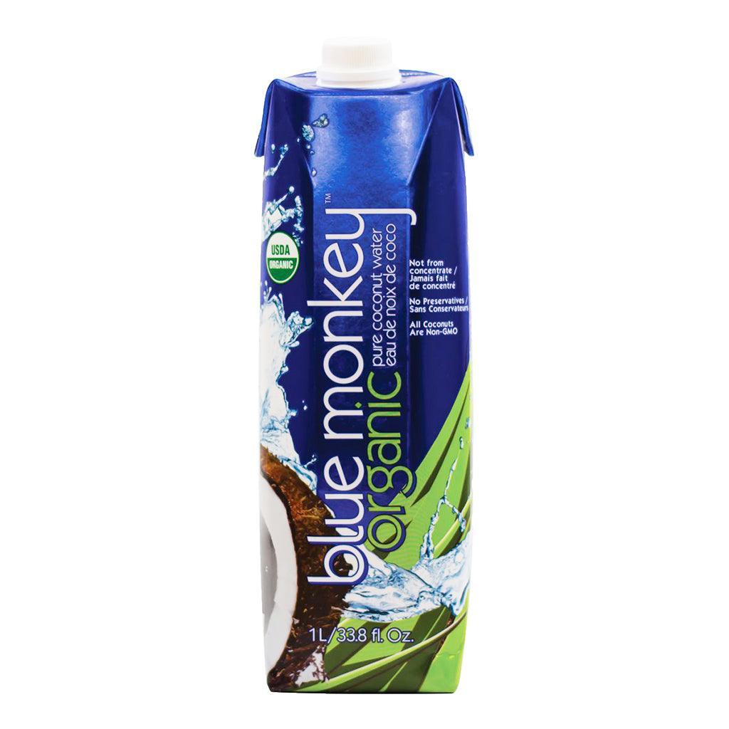 Blue Monkey Organic Coconut Water - La Boite à Grains