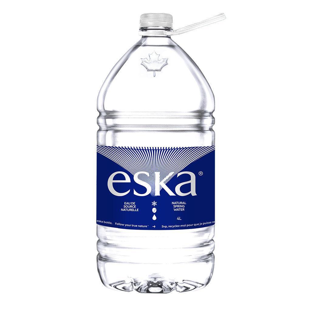 Eau de Source Naturelle 4 L Eska - La Boite à Grains