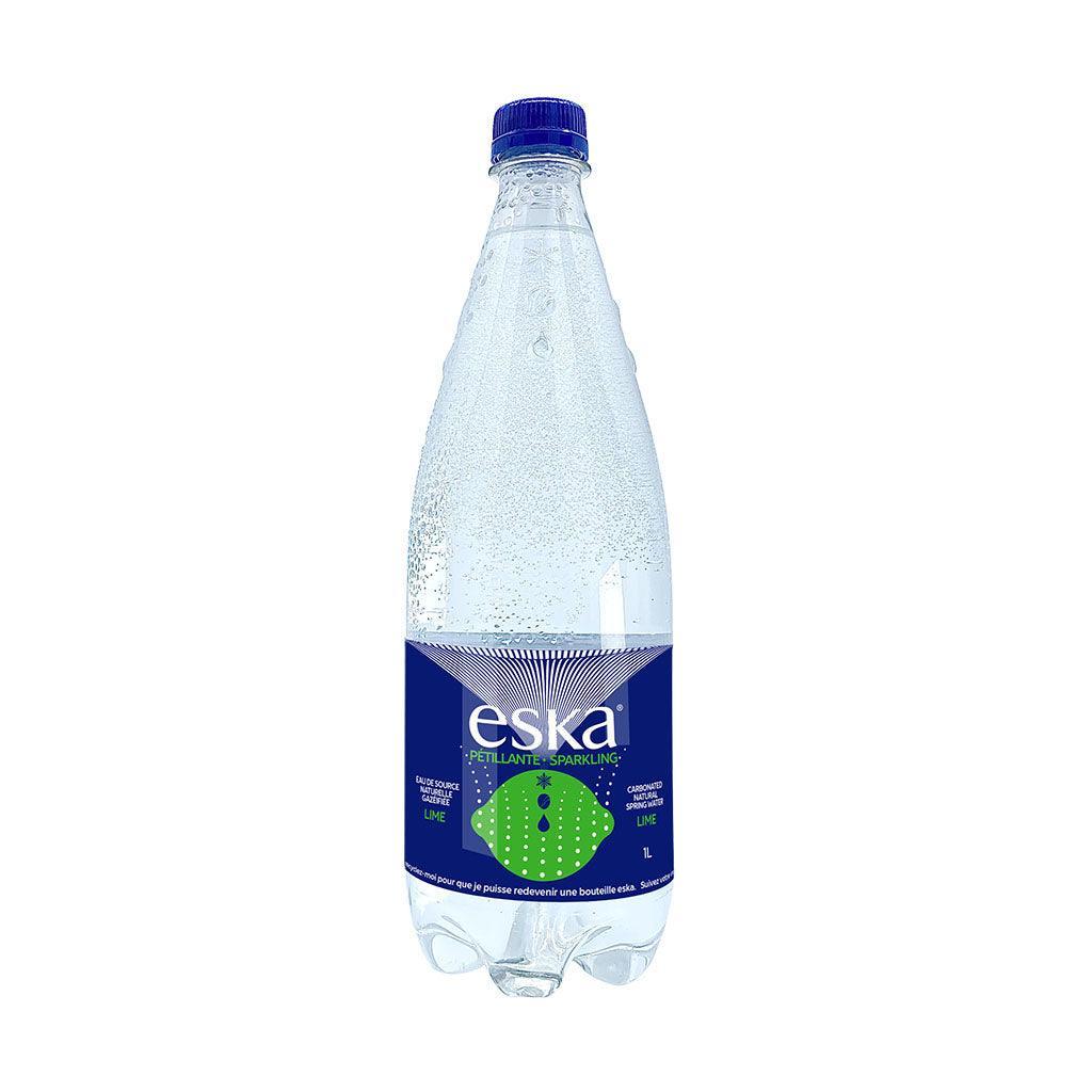 Lime Eska Carbonated Natural Spring Water - La Boite à Grains