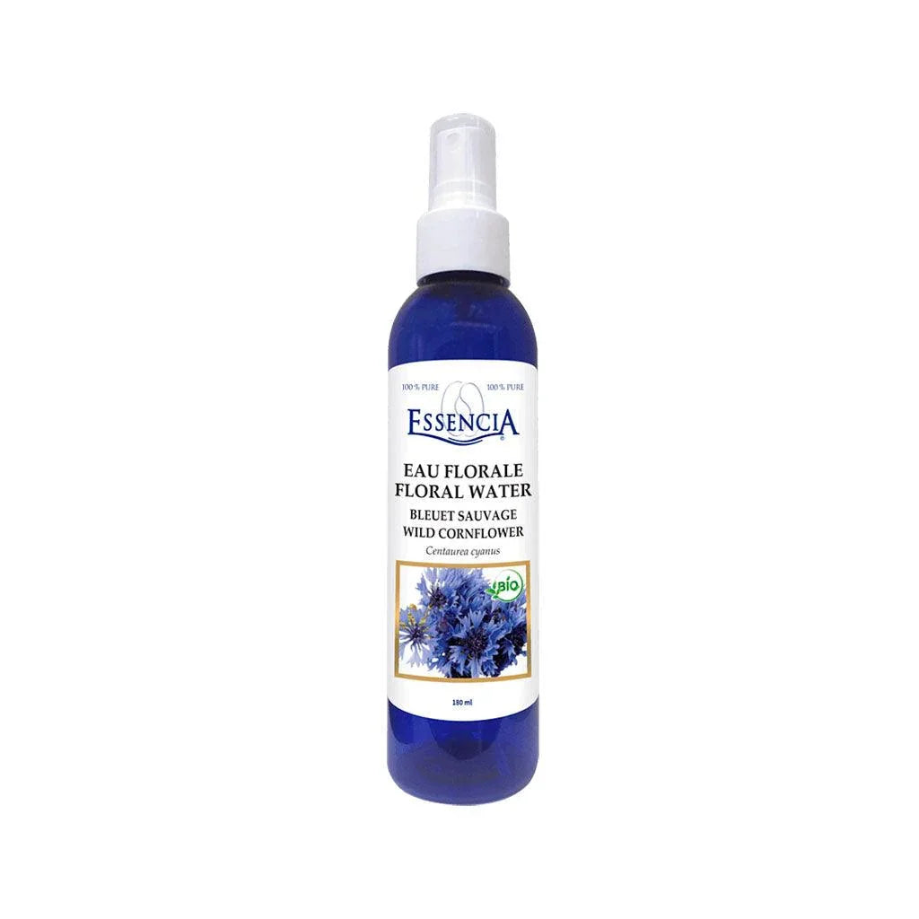Eau Florale Bleuet Sauvage Bio Essencia - La Boite à Grains