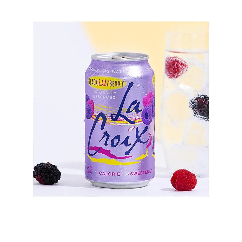 Black Razzberry LaCroix Sparkling Water - La Boite à Grains