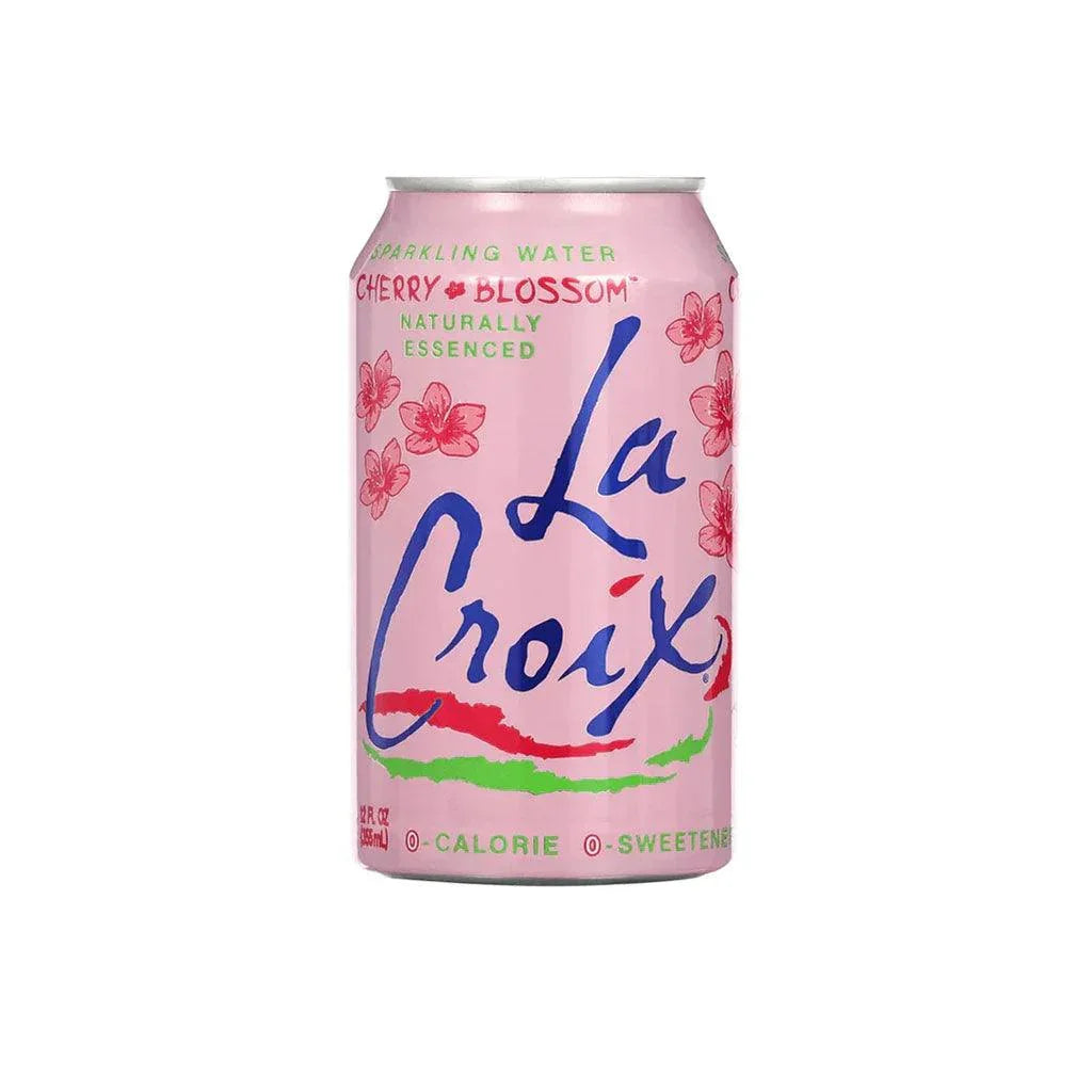 Eau Gazéifiée Fleur de Cerisier LaCroix Sparkling Water