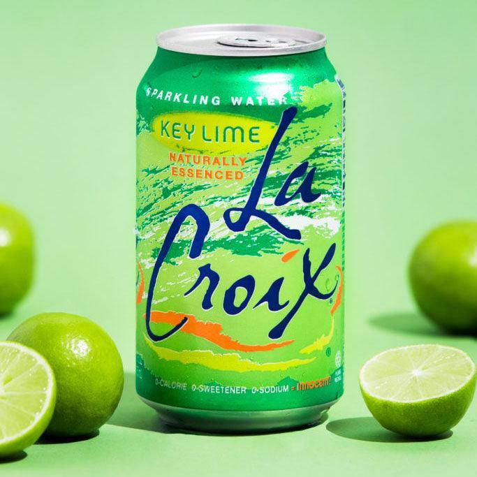 Lime LaCroix Sparkling Water - La Boite à Grains