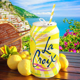 Limoncello LaCroix Sparkling Water - La Boite à Grains