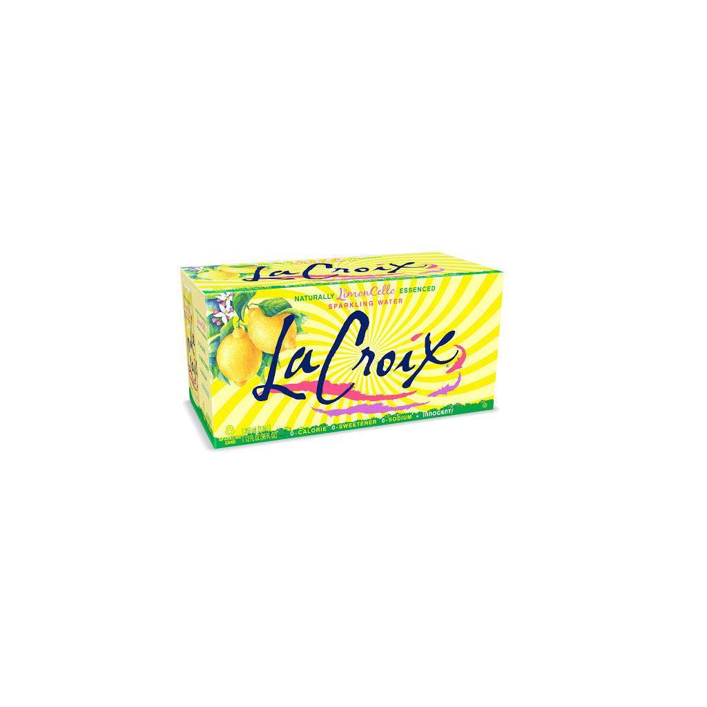 Limoncello LaCroix Sparkling Water - La Boite à Grains