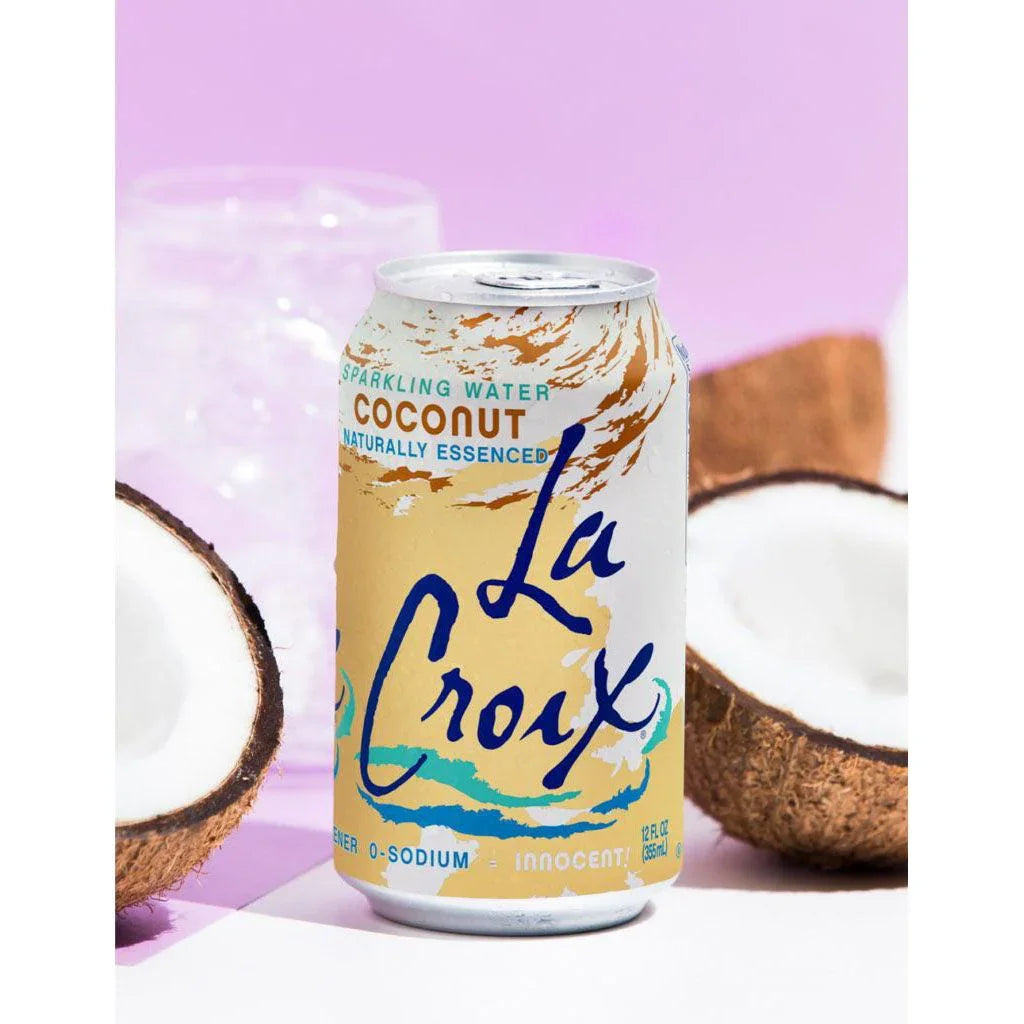 LaCroix Sparkling Water Coconut Carbonated Water - La Boite à Grains