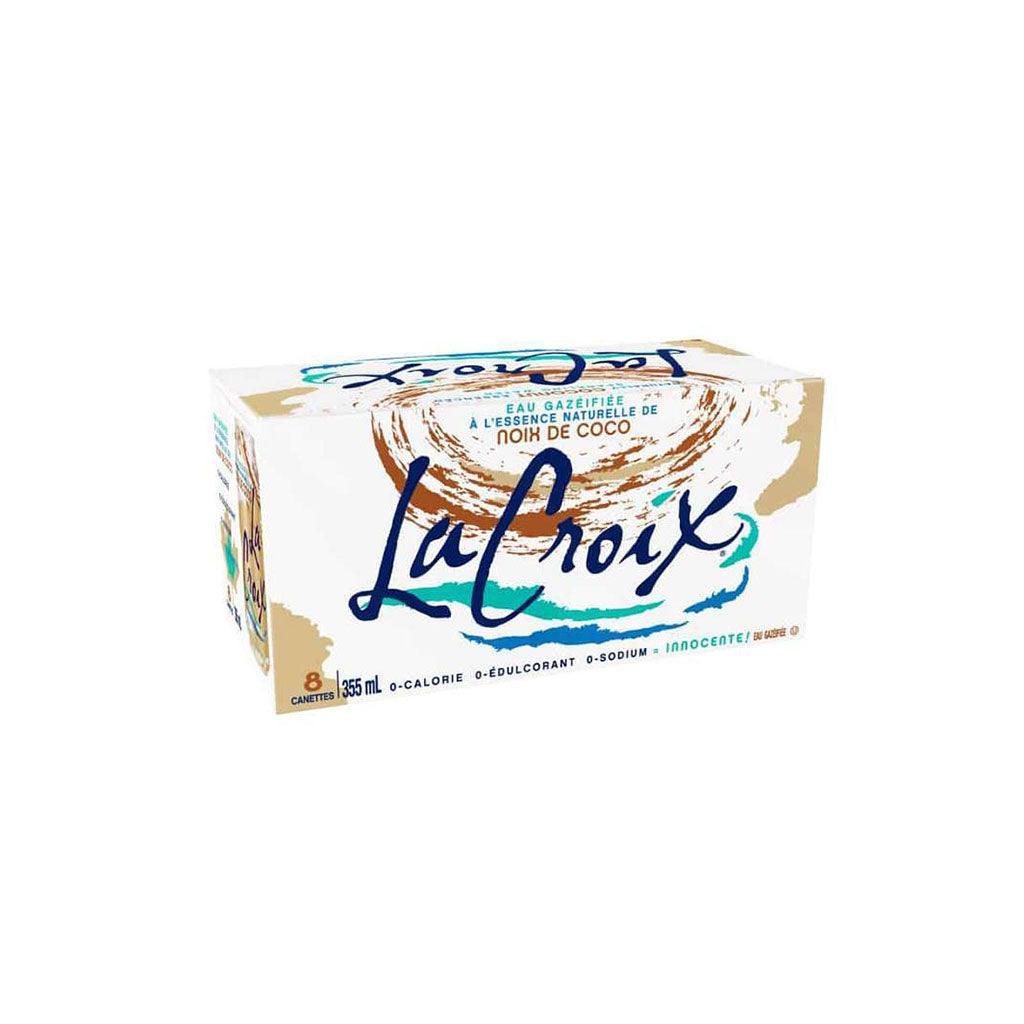 LaCroix Sparkling Water Coconut Carbonated Water - La Boite à Grains