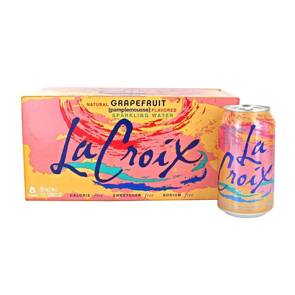 Eau Gazéifiée Pamplemousse LaCroix Sparkling Water - La Boite à Grains