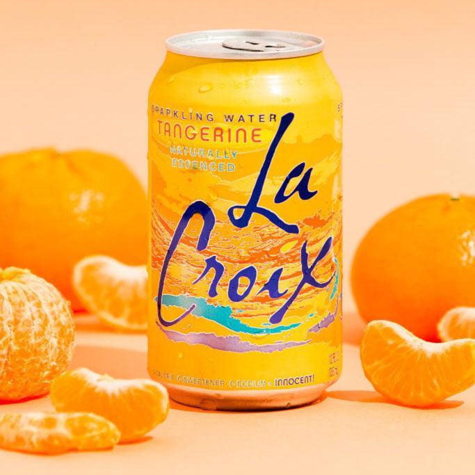 Eau Gazéifiée Tangerine LaCroix Sparkling Water - La Boite à Grains