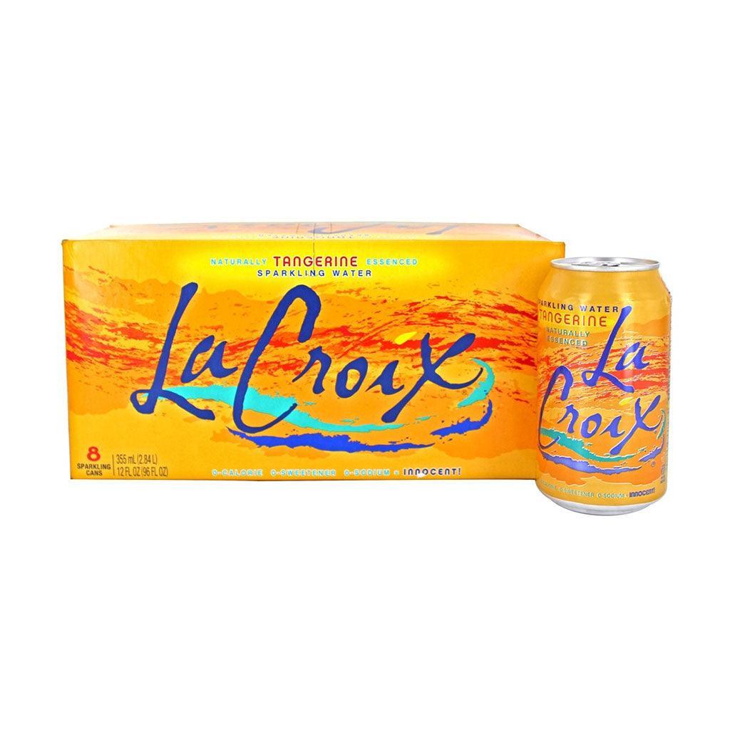 Eau Gazéifiée Tangerine LaCroix Sparkling Water - La Boite à Grains