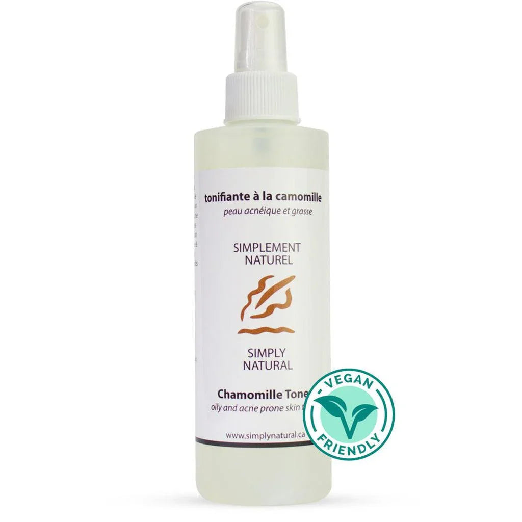 Eau Tonifiante à la Camomille Simply Natural - Simplement Naturel - La Boite à Grains