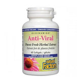 ECHINAMIDE Anti-Viral Capsules Natural Factors - La Boite à Grains