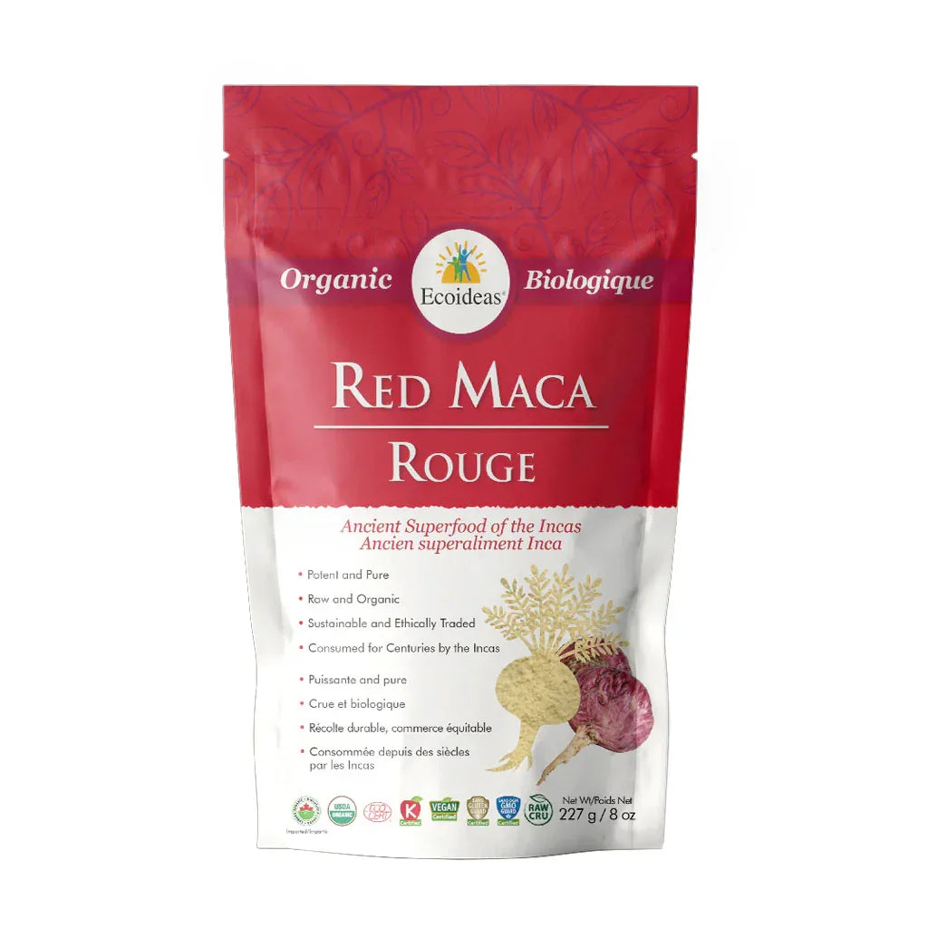 ecoideas organic red maca 227 g - La Boite à Grains