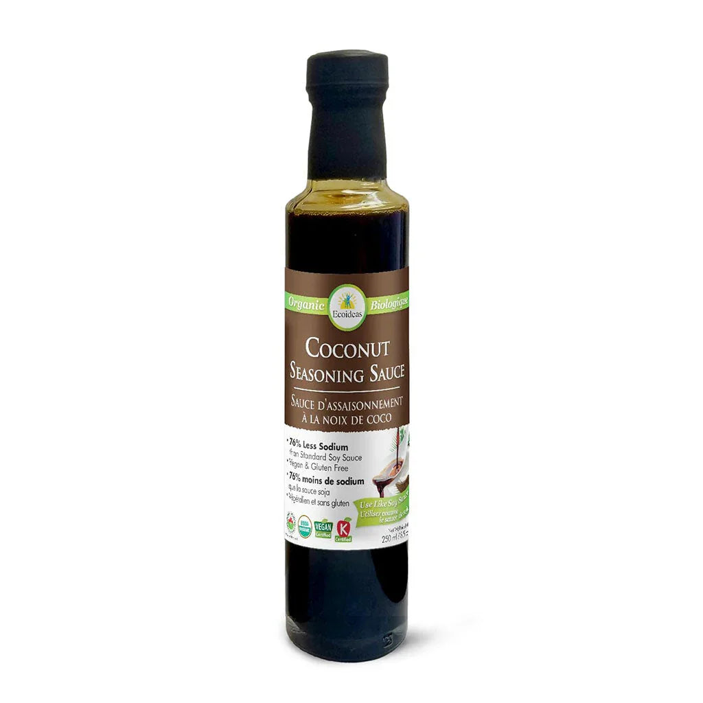 sauce assaisonnement noix de coco Ecoideas - La Boite à Grains
