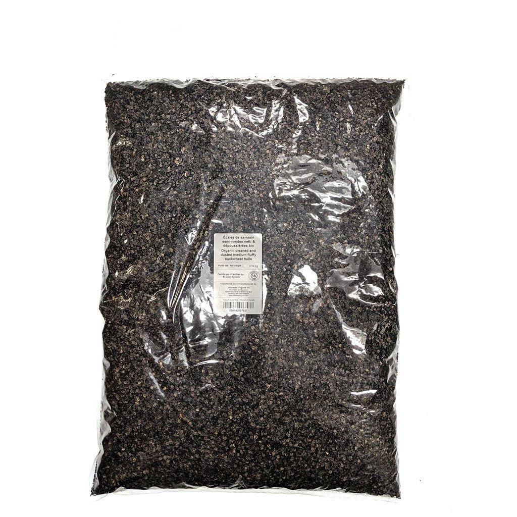 Organic Buckwheat Bark Les Moissononneries du Pays - La Boite à Grains